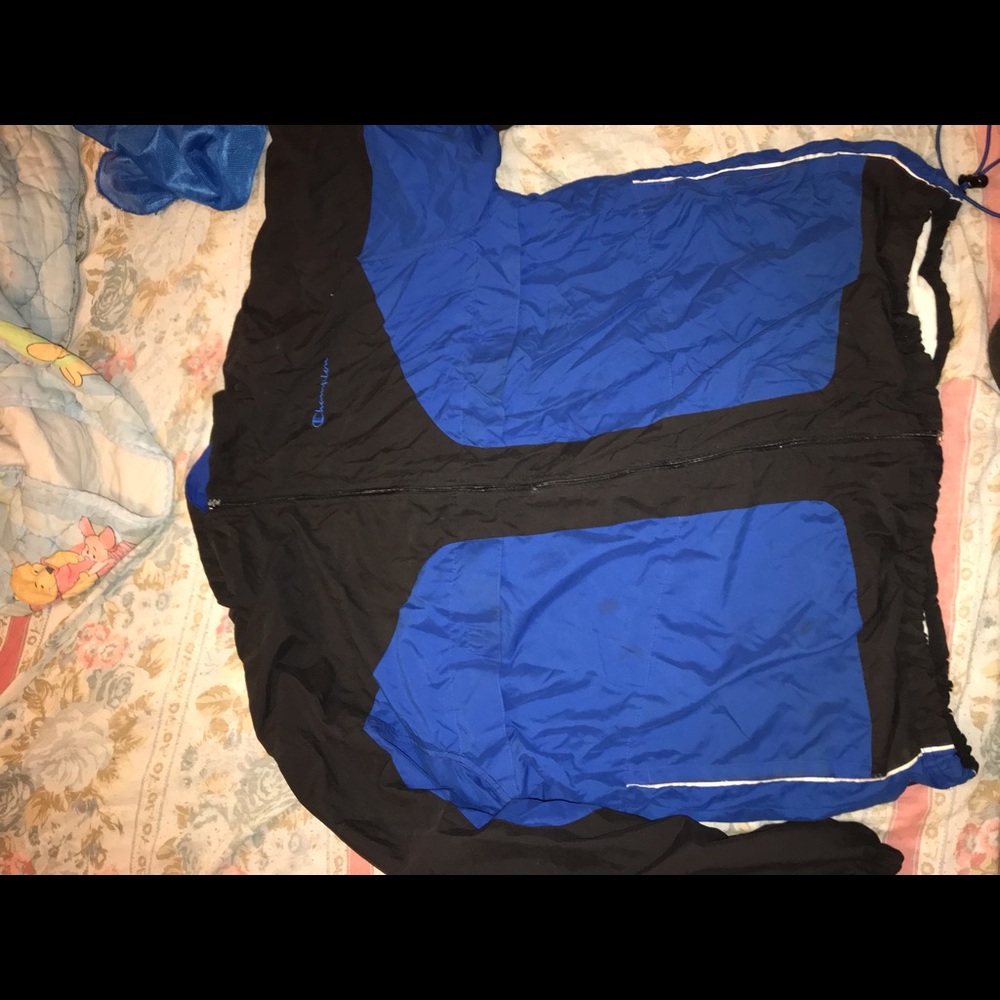 Throwback Champion Windbreaker Jacket - Picture 3 of 3